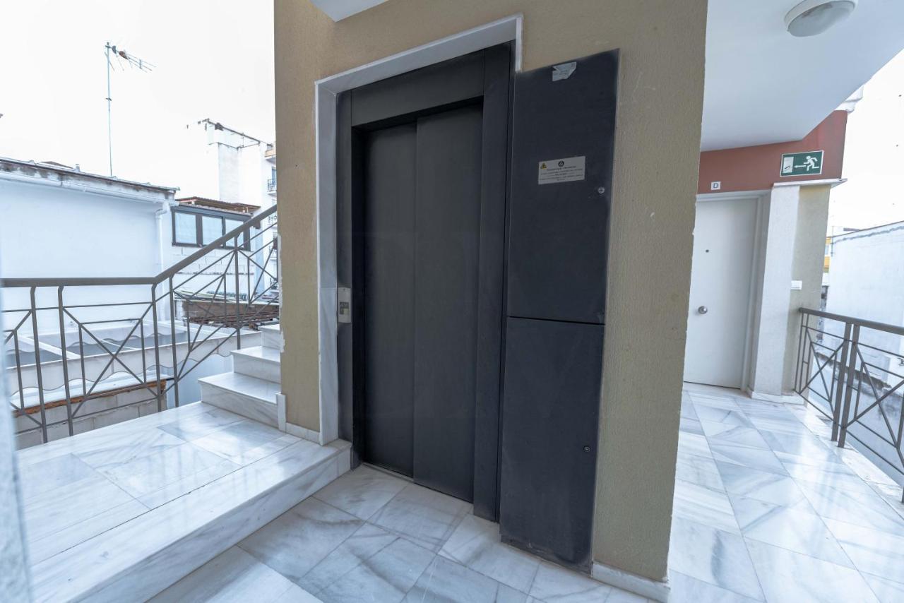 Modern Studio With Private Rooftop Terrace By Rems マラガ エクステリア 写真