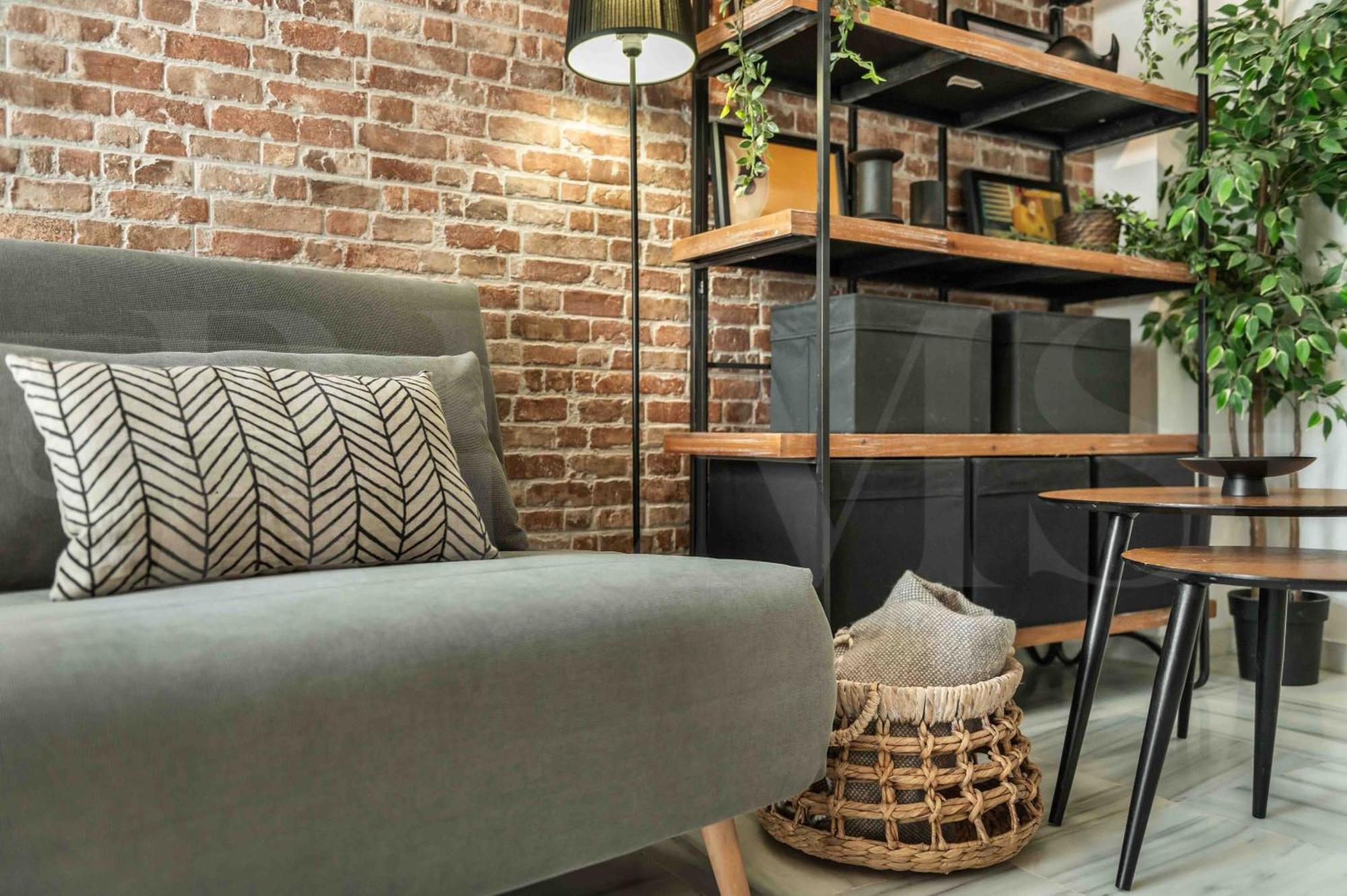 Modern Studio With Private Rooftop Terrace By Rems マラガ エクステリア 写真