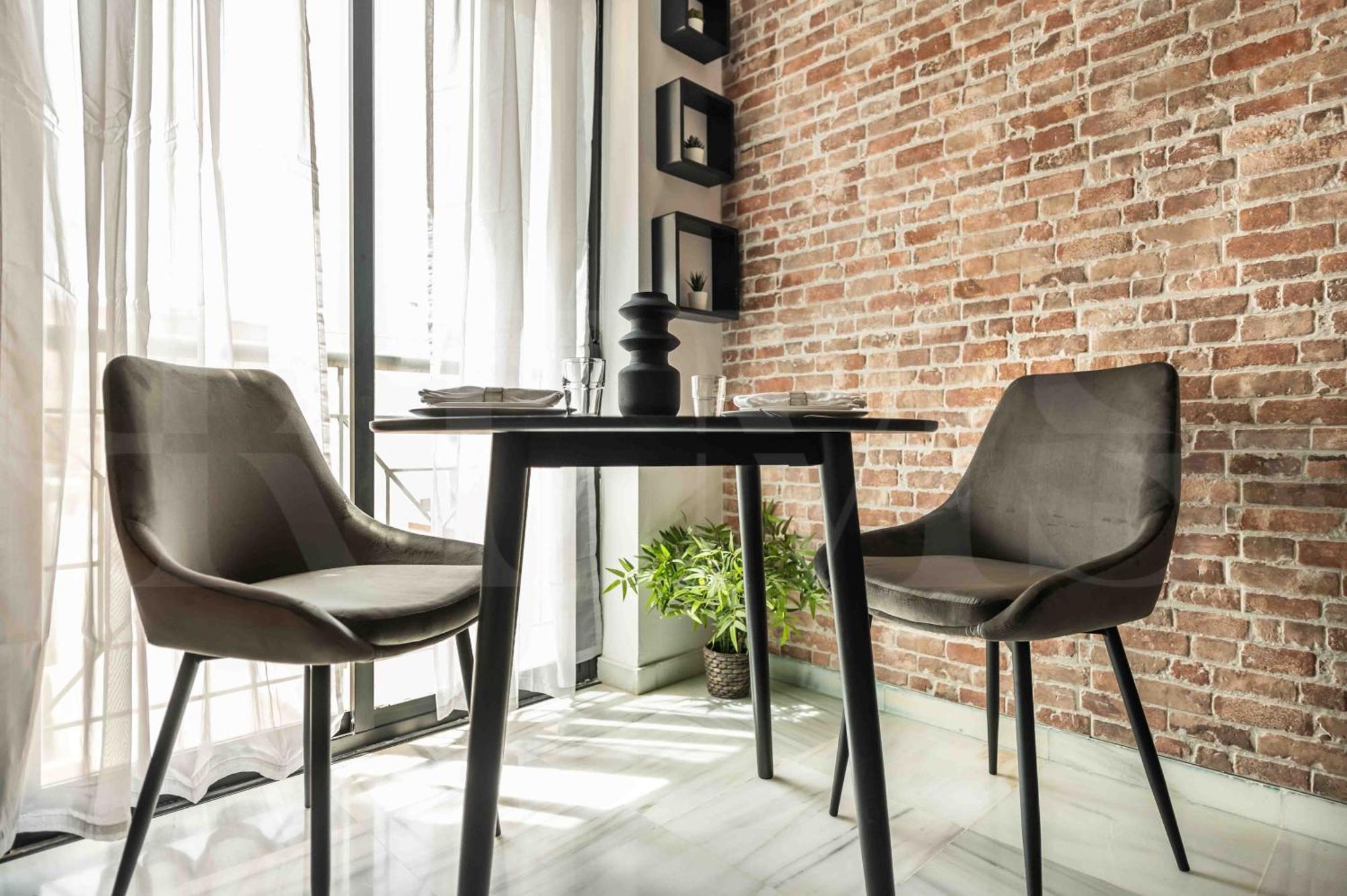 Modern Studio With Private Rooftop Terrace By Rems マラガ エクステリア 写真